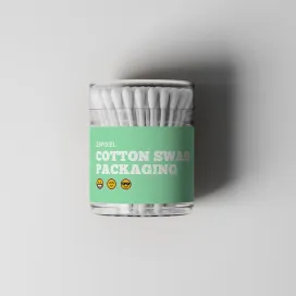 Cotton Swab Packaging
